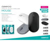 ΠΟΝΤΙΚΙ OMEGA OPTICAL 2.4GHZ WIRELESS OM260GR SLIM GREY USB 1200dpi
