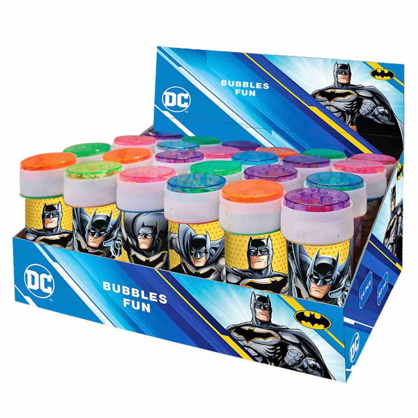ΣΑΠΟΥΝΟΦΟΥΣΚΕΣ BATMAN 11x4cm 60ml 1ΤΕΜ 71-3467