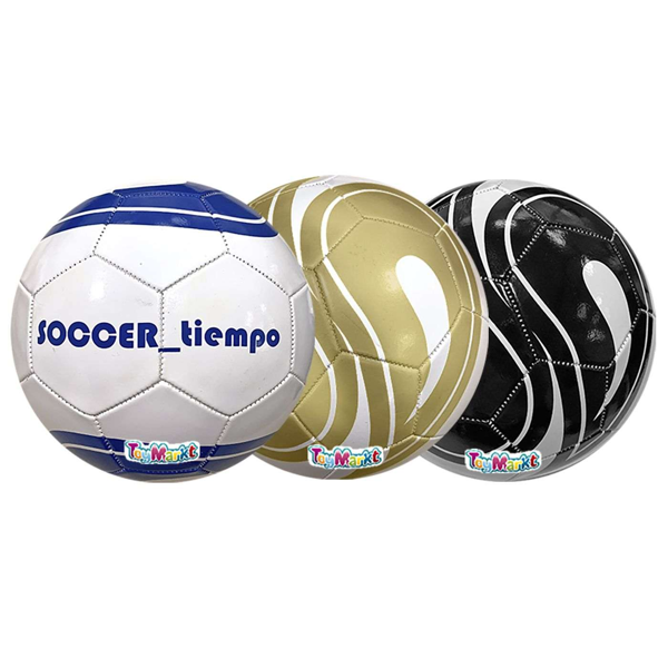 ΜΠΑΛΑ ΠΟΔΟΣΦΑΙΡΟΥ ΛΕΥΚΗ ΣΧΕΔΙΑ Νο5 (Φ22cm), 280g