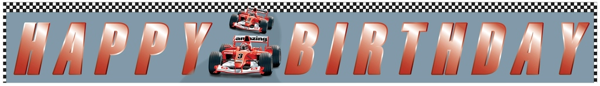 ΓΙΡΛΑΝΤΑ ΠΑΡΤΥ RACE CAR ΜΕΤΑΛΙΖΕ 13Χ180ΕΚ. 24960