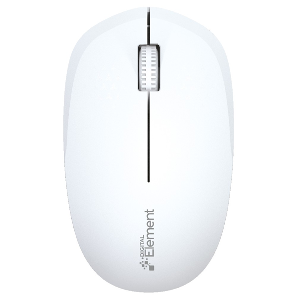 ΠΟΝΤΙΚΙ ELEMENT MS-210K WIRELESS WHITE OPTICAL 1200dpi 080500