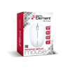 ΠΟΝΤΙΚΙ ELEMENT MS-210K WIRELESS WHITE OPTICAL 1200dpi 080500