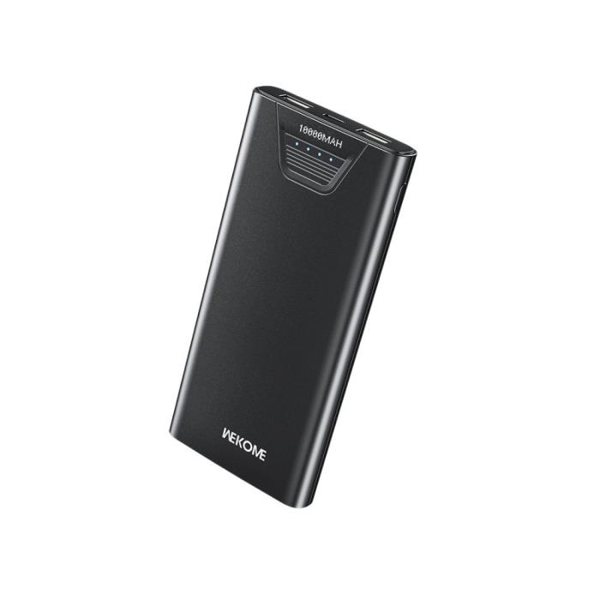 POWERBANK WECOME WK 10000mAh 12W USBx2  WP-101 BLACK
