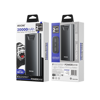 POWERBANK WECOME WK 20000mAh 12W USBx2  WP-121 BLACK