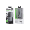 POWERBANK WECOME WK 10000mAh PD 22,5W WK WP-65 2 Θέσεων, με καλώδιο USB-C/Lightning/Micro/USB