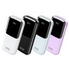POWERBANK WECOME WK 10000mAh PD 22,5W WK WP-65 2 Θέσεων, με καλώδιο USB-C/Lightning/Micro/USB