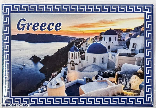 ΜΑΓΝΗΤΑΚΙ ΕΛΛΗΝΙΚΟ ΤΟΠΙΟ  8x5,5cm