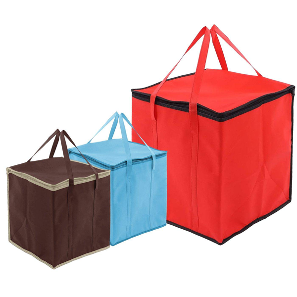 ΤΣΑΝΤΑΚΙ  ΙΣΟΘΕΡΜΙΚΟ COOLBAG ΤΕΤΡΑΓΩΝΟ ΜΕΓΑΛΟ 37x31x31cm 42-3097