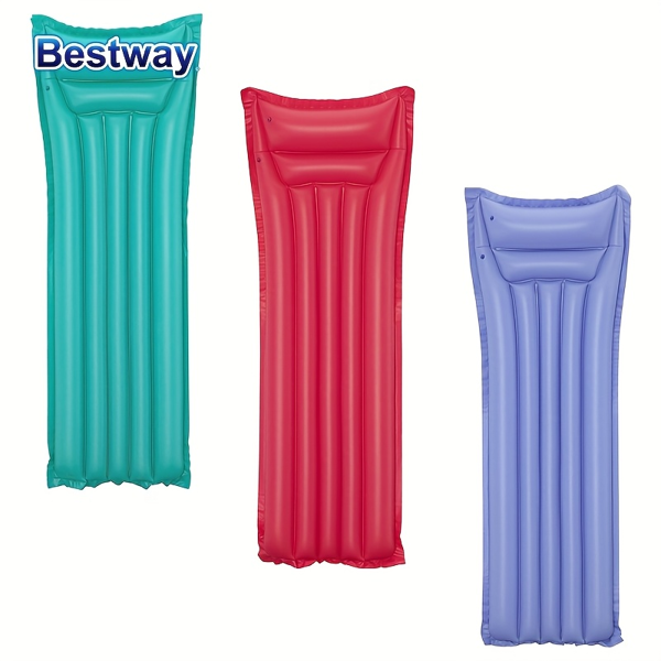 ΣΤΡΩΜΑ BESTWAY BASIC 183Χ69εκ. Ν44007 ΝΕΟ 3 ΧΡΩΜΑΤΑ