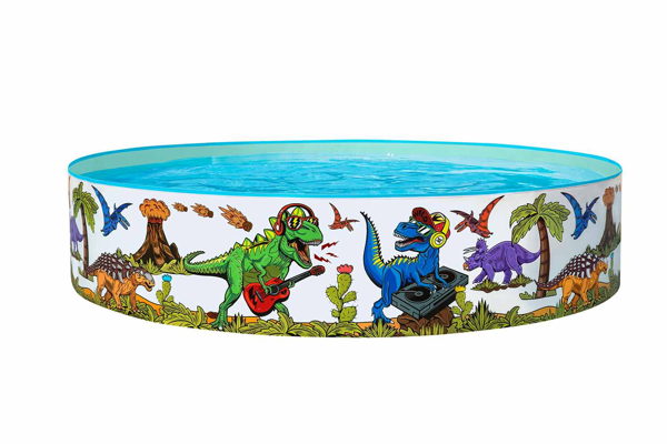ΠΙΣΙΝΑ ΣΤΑΘΕΡΗ BESTWAY ΒΥΘΟΣ 183X38cm ΠΙΕΣΗΣ  No 55022