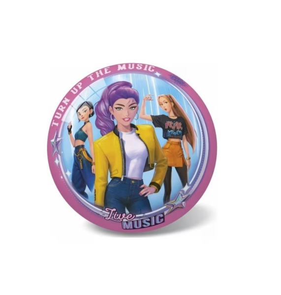 ΑΕΡΟΜΠΑΛΑ 23cm MUSIC GIRL
