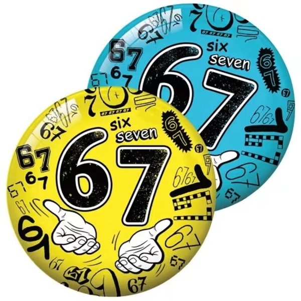 ΑΕΡΟΜΠΑΛΑ 23cm SIX SEVEN 6 7