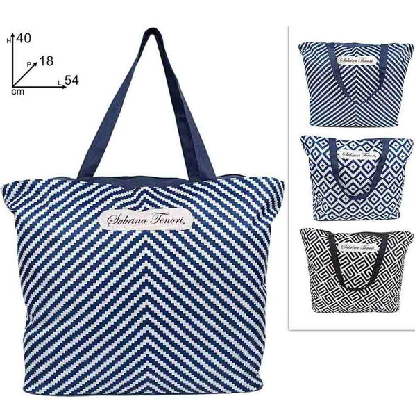 ΤΣΑΝΤΑ ΠΑΡΑΛΙΑΣ 54X42X18cm GABRINA TENORI FANTASIA 3 ΣΧΕΔΙΑ