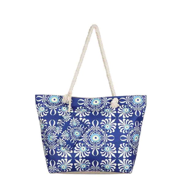 ΤΣΑΝΤΑ ΠΑΡΑΛΙΑΣ 54X42X18cm GABRINA TENORI FANTASIA MARINA 4 ΣΧΕΔΙΑ