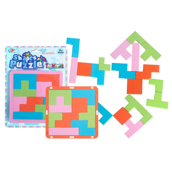 ΠΑΖΛ EVA TETRIS 24x18x1,5cm 69-1782