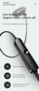 ΑΚΟΥΣΤΙΚΑ ΜΙΝΙ USAMS earphones με μικρόφωνο EP-42, 3.5mm σύνδεση, Φ10mm, 1.2m, μαύρα