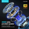 ΑΚΟΥΣΤΙΚΑ ΚΕΦΑΛΗΣ BLUETOOTH CELEBRAT ΛΕΥΚΑ Α40 ΑΣΥΡΜΑΤΑ ΚΑΙ ΕΝΣΥΡΜΑΤΑ V5.3