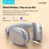 ΑΚΟΥΣΤΙΚΑ ΚΕΦΑΛΗΣ BLUETOOTH CELEBRAT ΛΕΥΚΑ Α40 ΑΣΥΡΜΑΤΑ ΚΑΙ ΕΝΣΥΡΜΑΤΑ V5.3