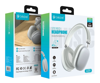 ΑΚΟΥΣΤΙΚΑ ΚΕΦΑΛΗΣ BLUETOOTH CELEBRAT ΛΕΥΚΑ Α40 ΑΣΥΡΜΑΤΑ ΚΑΙ ΕΝΣΥΡΜΑΤΑ V5.3