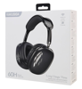 ΑΚΟΥΣΤΙΚΑ ΚΕΦΑΛΗΣ BLUETOOTH KAKUSIGA KSC-1466, ασύρματα & ενσύρματα, micro SD, 40mm, 400mAh, μαύρα