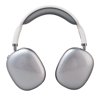 ΑΚΟΥΣΤΙΚΑ ΚΕΦΑΛΗΣ BLUETOOTH KAKUSIGA KSC-1466, ασύρματα & ενσύρματα, micro SD, 40mm, 400mAh, ασημί