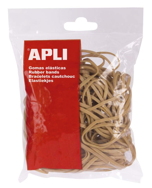 ΛΑΣΤΙΧΑ ΣΑΚΟΥΛΑΚΙ APLI 100gr ΠΛΑΚΕ (5mm πάχος) 6cm διάμετρος (10cm μήκος) 12861