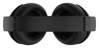 ΑΚΟΥΣΤΙΚΑ ΚΕΦΑΛΗΣ BLUETOOTH DOQAUS FOCUS 5, ασύρματα & ενσύρματα, Φ40mm, 1000mAh, μαύρα