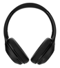 ΑΚΟΥΣΤΙΚΑ ΚΕΦΑΛΗΣ BLUETOOTH DOQAUS FOCUS 5, ασύρματα & ενσύρματα, Φ40mm, 1000mAh, μαύρα