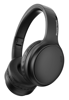 ΑΚΟΥΣΤΙΚΑ ΚΕΦΑΛΗΣ BLUETOOTH POWERTECH PT-1463, ενσύρματα & ασύρματα, ANC, 40mm, 500mAh, μαύρα
