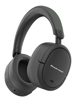 ΑΚΟΥΣΤΙΚΑ ΚΕΦΑΛΗΣ BLUETOOTH POWERTECH PT-1463, ενσύρματα & ασύρματα, ANC, 40mm, 500mAh, μαύρα