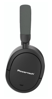 ΑΚΟΥΣΤΙΚΑ ΚΕΦΑΛΗΣ BLUETOOTH POWERTECH PT-1463, ενσύρματα & ασύρματα, ANC, 40mm, 500mAh, μαύρα