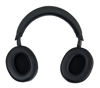 ΑΚΟΥΣΤΙΚΑ ΚΕΦΑΛΗΣ BLUETOOTH POWERTECH PT-1463, ενσύρματα & ασύρματα, ANC, 40mm, 500mAh, μαύρα