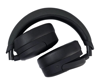ΑΚΟΥΣΤΙΚΑ ΚΕΦΑΛΗΣ BLUETOOTH POWERTECH PT-1463, ενσύρματα & ασύρματα, ANC, 40mm, 500mAh, μαύρα
