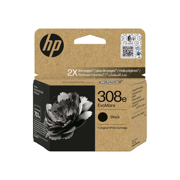 ΜΕΛΑΝΗ HP 308e EvoMore 7FP22UE Black +-320pages