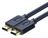 ΚΑΛΩΔΙΟ HDMI CABLETIME AV540-HE2G με Ethernet, 4K/60Hz, 18 Gbps, 1m, μπλε