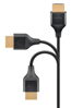 ΚΑΛΩΔΙΟ HDMI GOOBAY 75294 με Ethernet, slim, 4K/60Hz, 18 Gbps, 2m, μαύρο