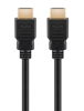 ΚΑΛΩΔΙΟ HDMI GOOBAY 2.0 60622 με Ethernet, 4K/60Hz, 18 Gbps, 2m, μαύρο