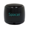 ΗΧΕΙΑ BLUETOOTH ΦΟΡΗΤΟ Spacer ΜΙΝΙ Bluetooth 3W, Black (SPB-CRI-CRI-BK)