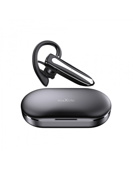 ΑΚΟΥΣΤΙΚΑ MAXLIFE TWS MXBH-01 BLUETOOTH EARPHONE MONO ΜΑΥΡΟ