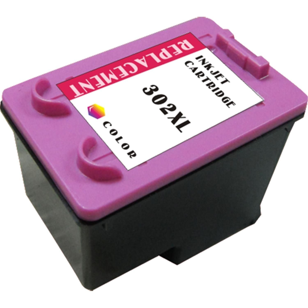 ΜΕΛΑΝΗ HP 302XL COLOR ΣΥΜΒΑΤΟ 22ml