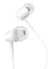 ΑΚΟΥΣΤΙΚΑ ΜΙΝΙ KAKUSIGA earphones με μικρόφωνο KSC-1303, 3.5mm σύνδεση, 10mm, 1.1m, λευκά
