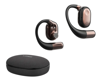 ΑΚΟΥΣΤΙΚΑ BLUETOOTH LDNIO earphones με θήκη φόρτισης T11, OWS, Φ15mm, 50/450mAh, μαύρα