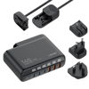 ΦΟΡΤΙΣΤΗΣ LDNIO ΣΤΑΘΜΟΣ ΦΟΡΤΙΣΗΣ A6140C, 3x USB-C/3x USB, 140W, PD/QC, GaN, μαύρος