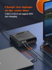 ΦΟΡΤΙΣΤΗΣ LDNIO ΣΤΑΘΜΟΣ ΦΟΡΤΙΣΗΣ A6140C, 3x USB-C/3x USB, 140W, PD/QC, GaN, μαύρος