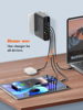 ΦΟΡΤΙΣΤΗΣ LDNIO ΣΤΑΘΜΟΣ ΦΟΡΤΙΣΗΣ A6140C, 3x USB-C/3x USB, 140W, PD/QC, GaN, μαύρος