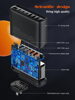 ΦΟΡΤΙΣΤΗΣ LDNIO ΣΤΑΘΜΟΣ ΦΟΡΤΙΣΗΣ A6140C, 3x USB-C/3x USB, 140W, PD/QC, GaN, μαύρος