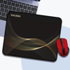 MOUSE PAD KAKUSIGA mouse pad KSC-1162, 26x21x0.2cm, μαύρο