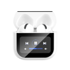 ΑΚΟΥΣΤΙΚΑ XO-X42 PRO PODS 6ης ΓΕΝΙΑΣ ΜΕ ΟΘΟΝΗ  WHITE BLUETOOTH V5.4 EARPHONE TWS