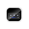 ΑΚΟΥΣΤΙΚΑ XO-X42 PRO PODS 6ης ΓΕΝΙΑΣ ΜΕ ΟΘΟΝΗ  WHITE BLUETOOTH V5.4 EARPHONE TWS