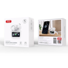 ΑΚΟΥΣΤΙΚΑ XO-X42 PRO PODS 6ης ΓΕΝΙΑΣ ΜΕ ΟΘΟΝΗ  WHITE BLUETOOTH V5.4 EARPHONE TWS